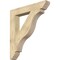 Ekena Millwork Funston Slat Rough Sawn Bracket, Douglas Fir, 6"W x 40"D x 44"H BKT06X40X44FST06RDF - alternate 1